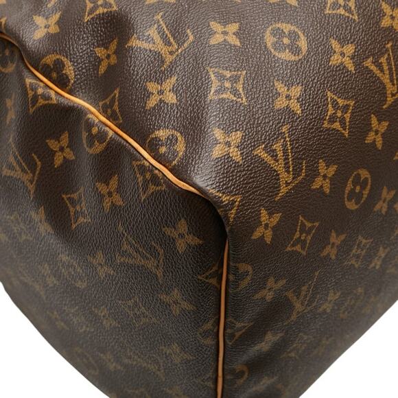 Louis Vuitton Monogram Keepall 55 Boston Bag M41424 - Picture 4 of 13